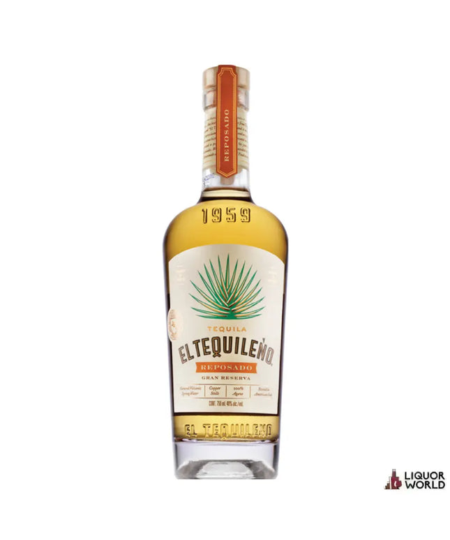 El Tequileño 1959 Reposado Gran Reserva Tequila 750ml - Liquorworld