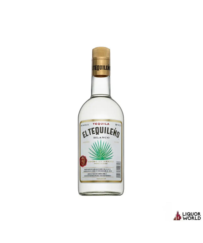 El Tequileno Blanco Tequila 250ml - Liquorworld