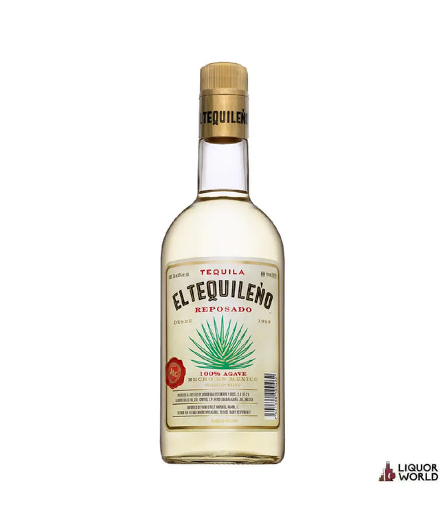 El Tequileño Reposado Tequila 750ml - Liquorworld