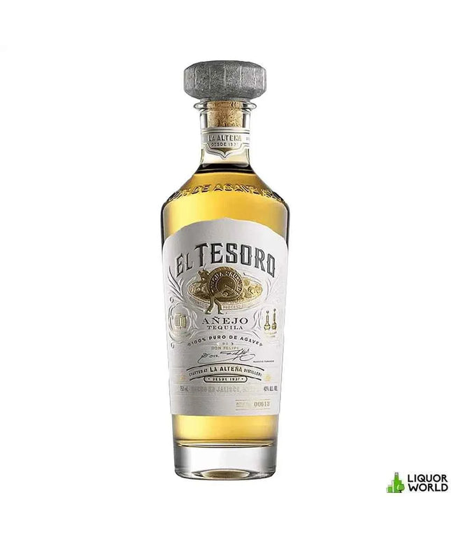El Tesoro Anejo Tequila 750mL