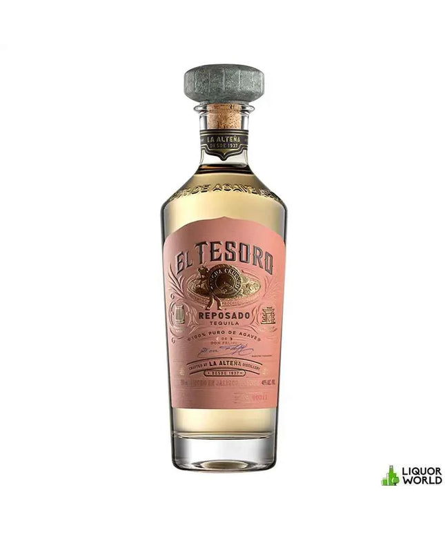 El Tesoro Reposado Tequila 750mL