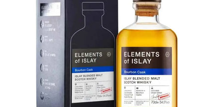 Elements of Islay Bourbon Cask Islay Blended Malt Scotch Whisky 700ml