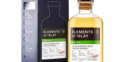 Elements of Islay Cask Edit Islay Blended Malt Scotch Whisky 700ml