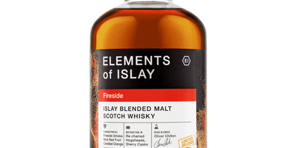 Elements of Islay Fireside Limited Release Blended Malt Scotch Whisky 700ml - Liquorworld