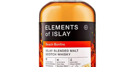 Elements of Islay Limited Release Beach Bonfire Islay Blended Malt Scotch Whisky 700ml - Liquorworld
