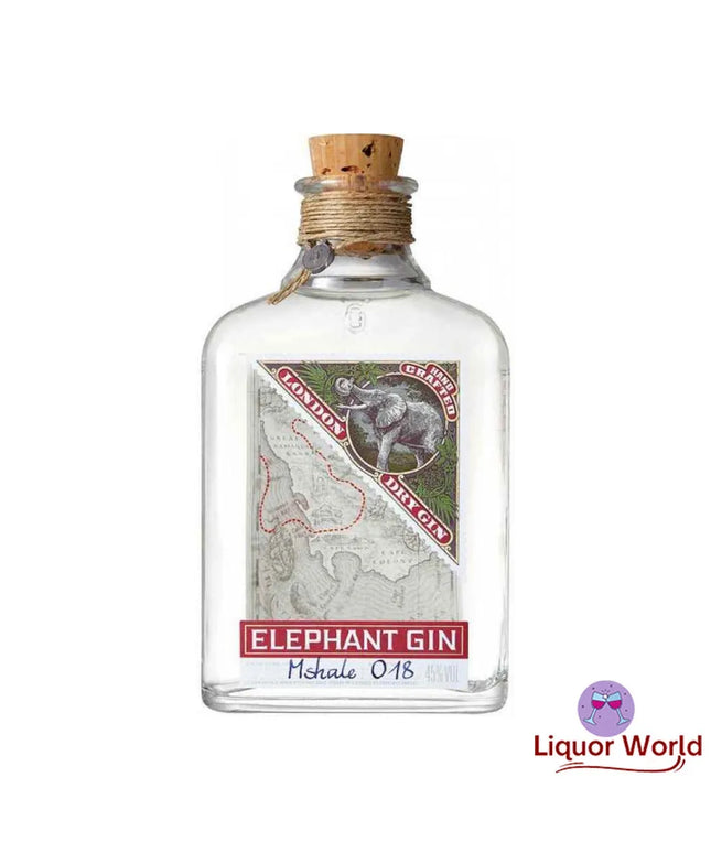 Elephant Dry Gin 500ml - Liquorworld