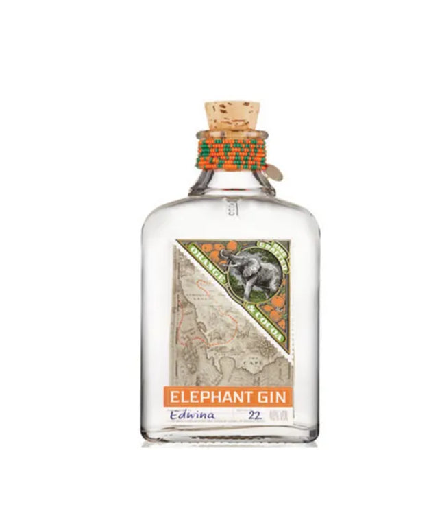 Elephant Orange and Cocoa Gin 500ml - Liquorworld