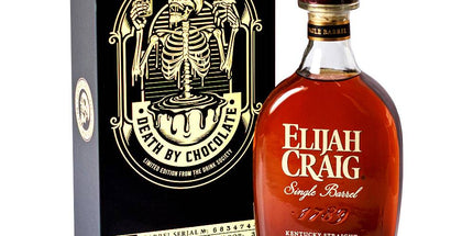 Elijah Craig 10 Year Old Private Barrel Death by Chocolate Barrel Proof Kentucky Straight Bourbon Whiskey 700mL - Liquorworld