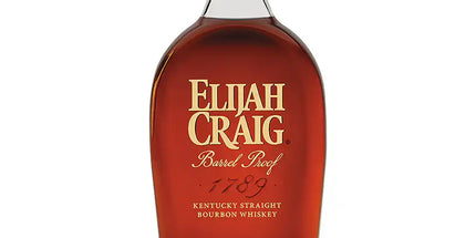 Elijah Craig 11 Year Old Barrel Proof Batch B524 65.3% Kentucky Straight Bourbon Whiskey 750mL - Liquorworld