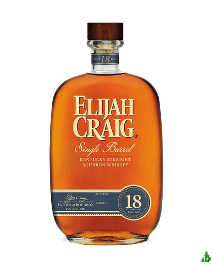 Elijah Craig 18 Year Old Single Barrel 2023 Release Kentucky Straight Bourbon Whiskey 750mL - Liquorworld