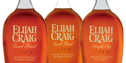 Elijah Craig Bourbon Whiskey Bundle (3 x 700mL)