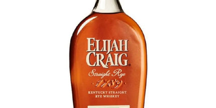 Elijah Craig Straight Rye Whiskey 700ml - Liquorworld