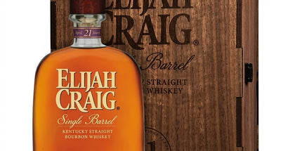 Elijah Craig 21 Year Old Single Barrel 2026 Release Kentucky Straight Bourbon Whiskey 750mL