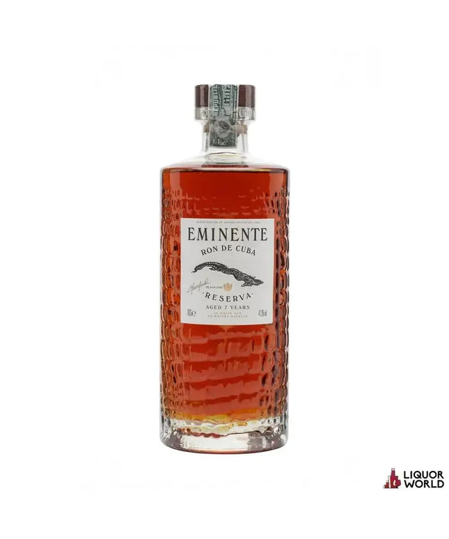 Eminente Reserva 7 Years Old Rum 700ml - Liquorworld