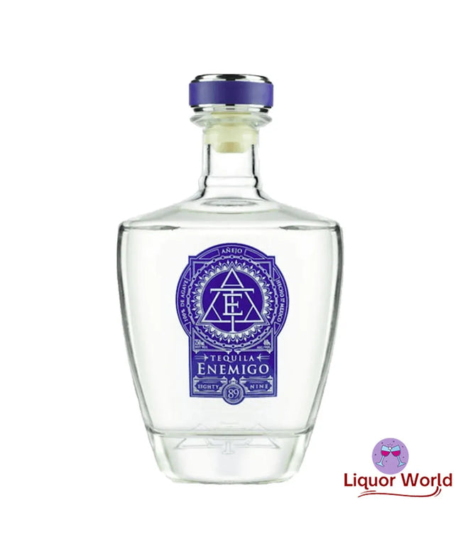 Enemigo Anejo Cristalino Tequila 750ml - Liquorworld