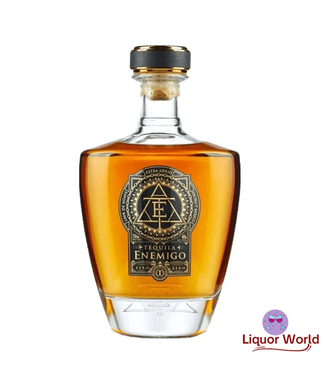 Enemigo Extra Anejo Tequila 750ml - Liquorworld