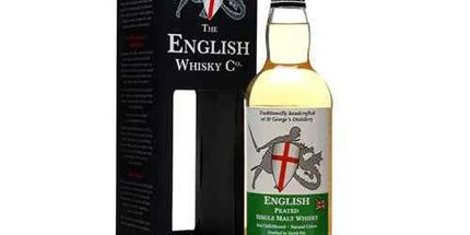 English Whisky Co Peated Single Malt English Whisky 700ml