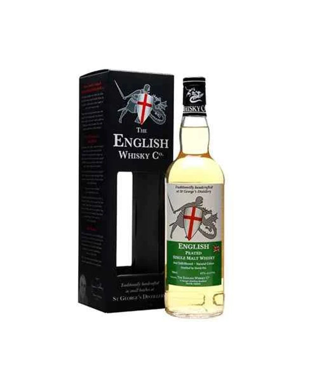 English Whisky Co Peated Single Malt English Whisky 700ml