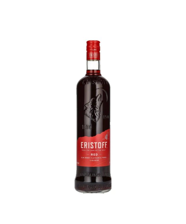 Eristoff Red Sloe Berry Vodka Liqueur 1Lt - Liquorworld