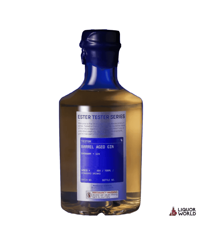 Ester Barrel Aged Gin 700ml - Liquorworld