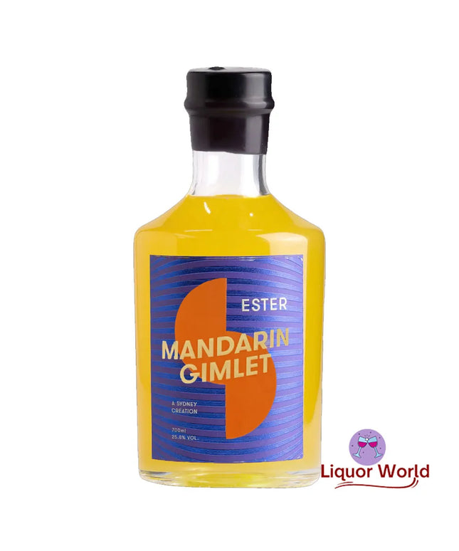 Ester Mandarin Gimlet 700ml - Liquorworld