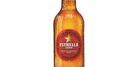 Estrella Damm 330ml (24 Pack) - Liquorworld