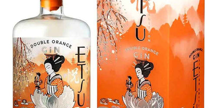 Etsu Double Orange Japanese Gin 700 Ml
