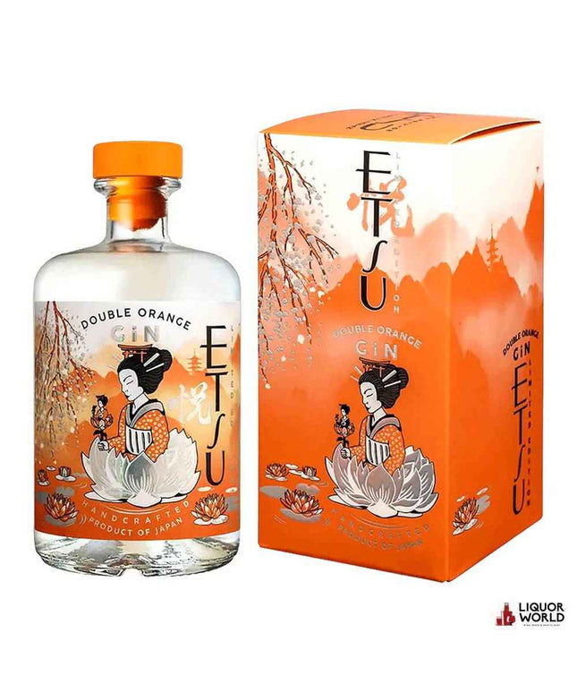 Etsu Double Orange Japanese Gin 700 Ml