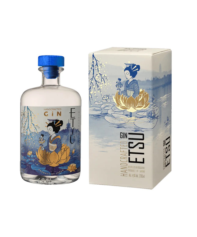 Etsu Japanese Gin 700ml - Liquorworld