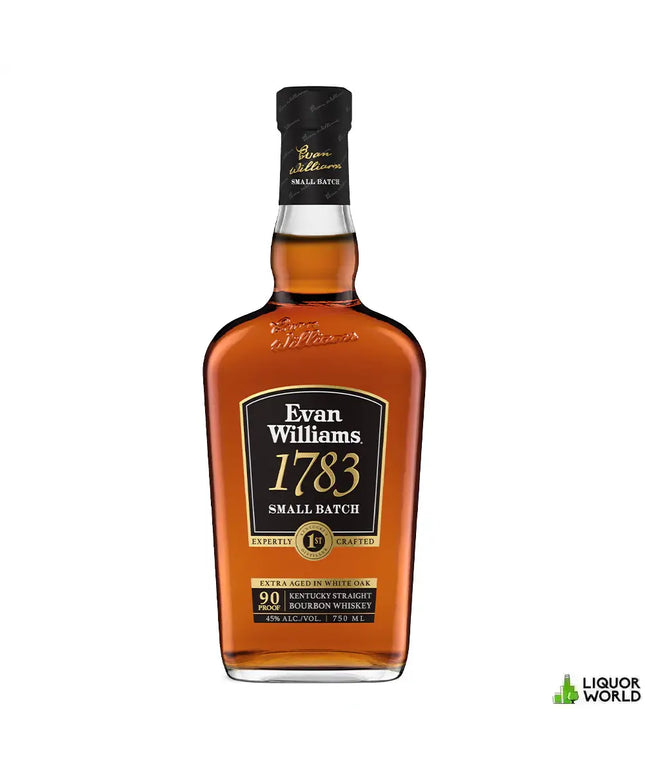 Evan Williams 1783 Small Batch Kentucky Straight Bourbon Whiskey 750mL - Liquorworld