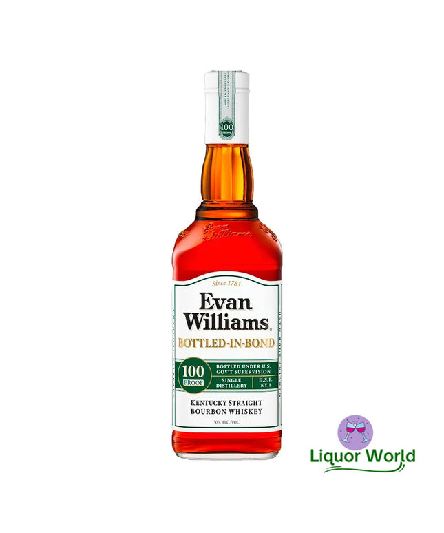 Evan Williams 4 Year Old Bottled In Bond Kentucky Straight Bourbon Whiskey 1L - Liquorworld