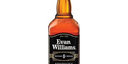 Evan Williams Black Label Kentucky Straight Bourbon Whiskey 1L - Liquorworld