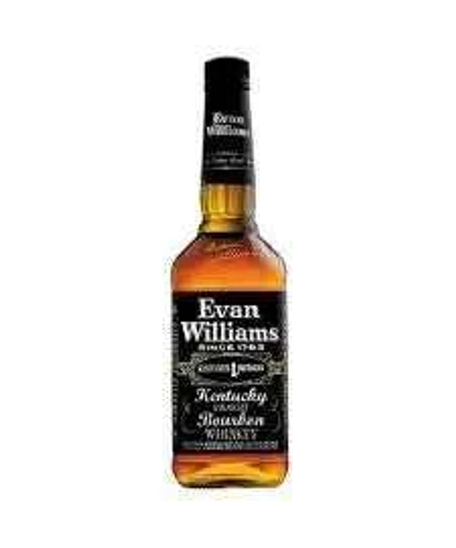 Evan Williams Black Label Bourbon 700ml