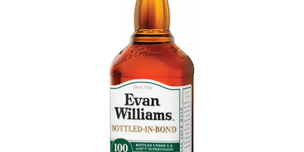 Evan Williams White Bottle In Bond Kentucky Straight Bourbon Whiskey 700ml - Liquorworld