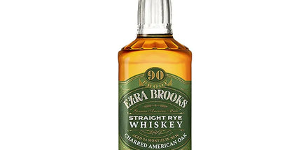 Ezra Brooks Straight Rye Whiskey 750mL - Liquorworld