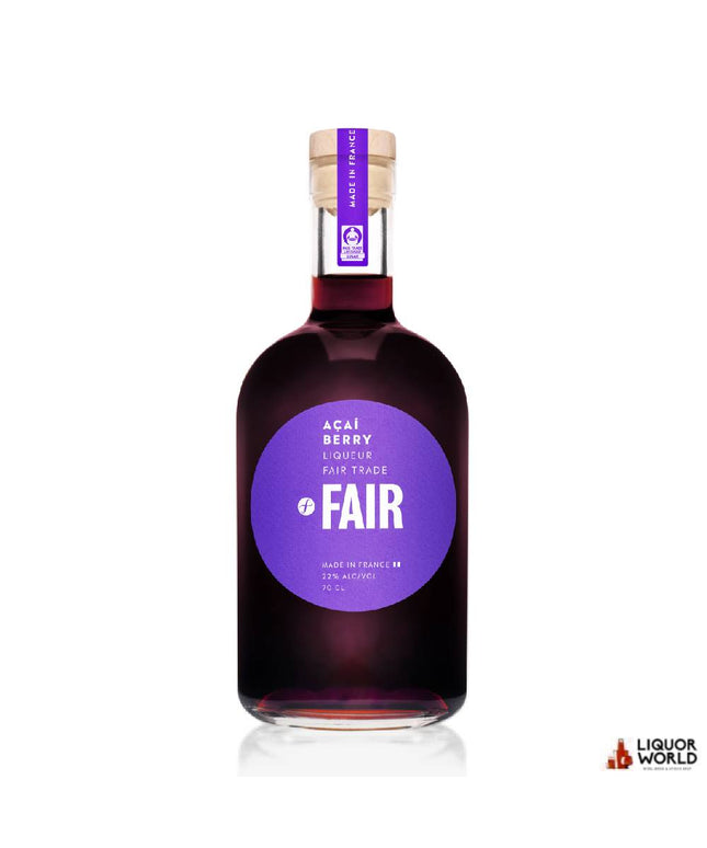 FAIR Acai Liqueur 700ml - Liquorworld