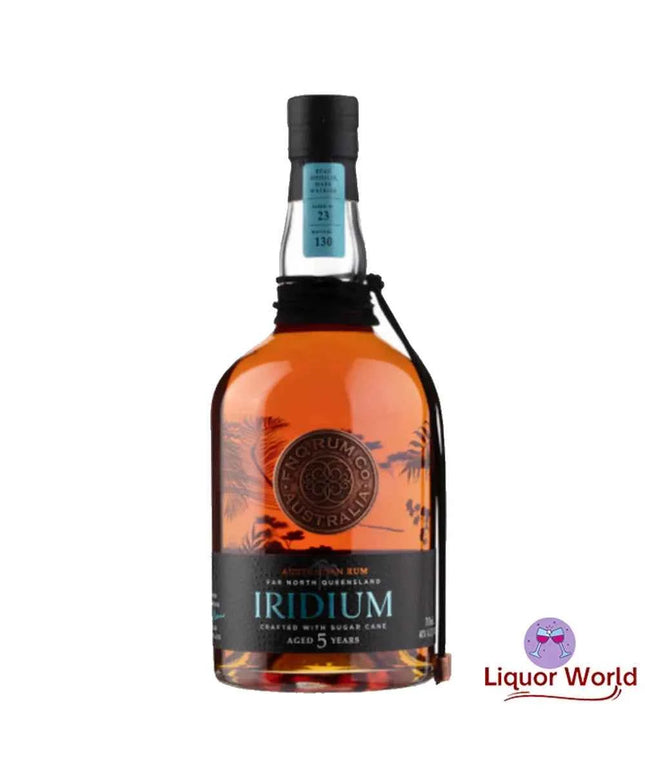 FNQ Rum Co. Iridium Rum 700ml