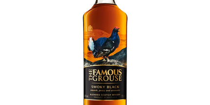 Famous Grouse Smoky Black Blended Scotch Whisky 1Lt - Liquorworld
