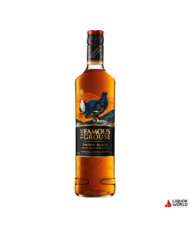 Famous Grouse Smoky Black Blended Scotch Whisky 1Lt - Liquorworld