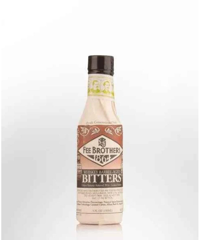 Fee Brothers Whiskey Barrel-Aged Bitters (150ml)