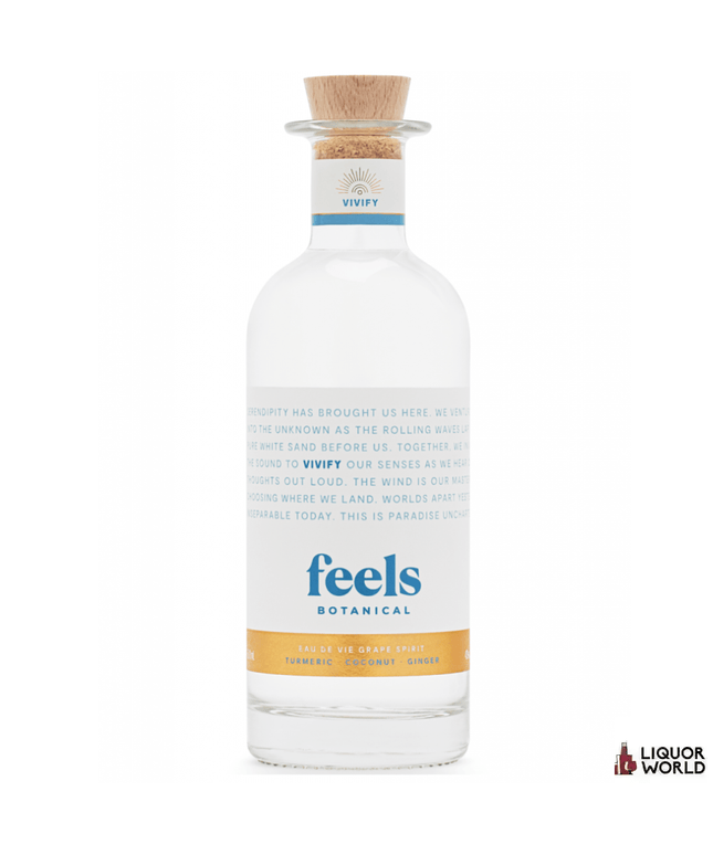Feels Botanical Vivify Eau de Vie spirit 500ml - Liquorworld