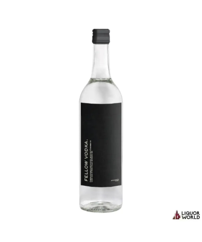 Fellow Vodka #1carbon Filtered Sugarcane Vodka 700ml - Liquorworld