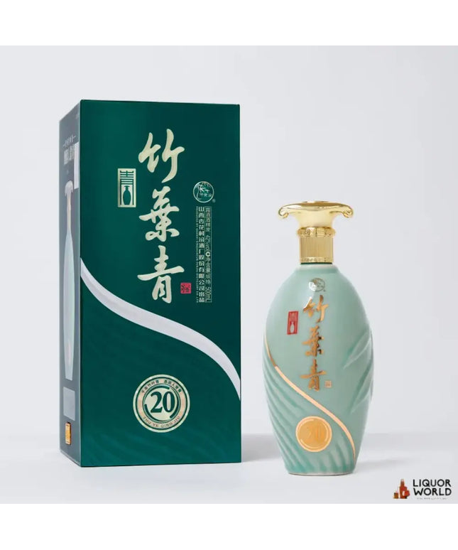 Fenjiu Bamboo 20 Year Old Baijiu 500ml (6 Pack) - Liquorworld