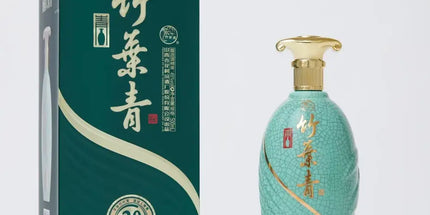Fenjiu Bamboo 30 Year Old Baijiu Zhuyeqing 500ml (6 Pack) - Liquorworld