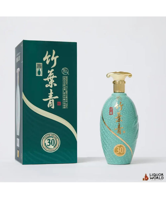 Fenjiu Bamboo 30 Year Old Baijiu Zhuyeqing 500ml (6 Pack) - Liquorworld
