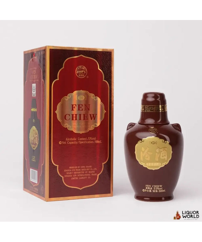 Fenjiu Laobaifen 10 Year Old Baijiu 500ml (6 Pack) - Liquorworld