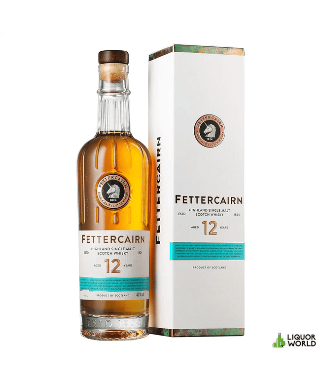 Fettercairn 12 Year Old Highland Single Malt Scotch Whisky 1L - Liquorworld