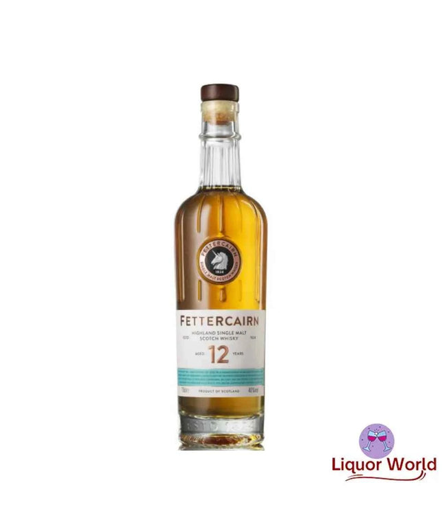 Fettercairn 12 Year Old Single Malt Scotch Whisky 700ml