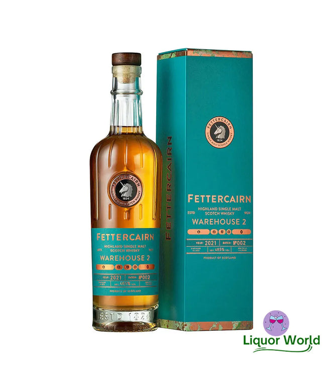 Fettercairn Warehouse 2 Batch #002 Single Malt Scotch Whisky 700mL - Liquorworld