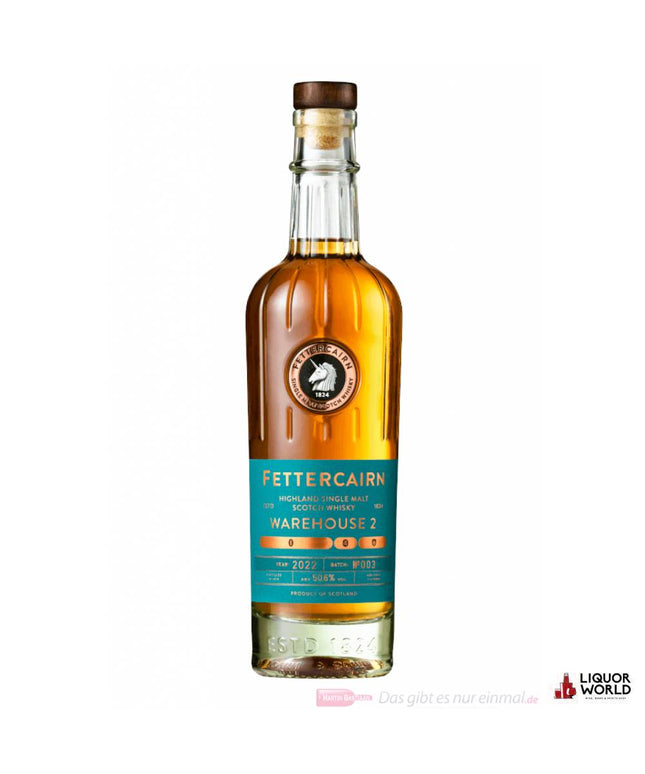 Fettercairn Warehouse 2 Batch 003 Single Malt Scotch Whisky 700ml - Liquorworld